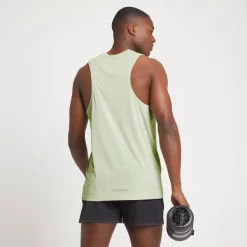 MP Velocity Ultra Sporthemd Met Diep Uitgesneden Armsgaten Voor Heren - Vorstgroen -Myprotein 13111514 1434920555406017