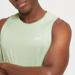 MP Velocity Ultra Sporthemd Met Diep Uitgesneden Armsgaten Voor Heren - Vorstgroen -Myprotein 13111514 1594920555422673