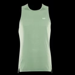 MP Velocity Ultra Sporthemd Met Diep Uitgesneden Armsgaten Voor Heren - Vorstgroen -Myprotein 13111514 6224931196603273