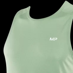 MP Velocity Ultra Sporthemd Met Diep Uitgesneden Armsgaten Voor Heren - Vorstgroen -Myprotein 13111514 7714931196541080