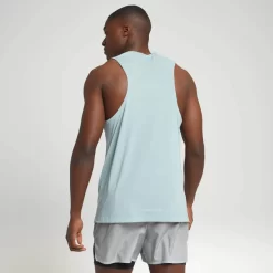 MP Velocity Ultra Sporthemd Met Diep Uitgesneden Armsgaten Voor Heren - IJsblauw -Myprotein 13111523 1804927517486859