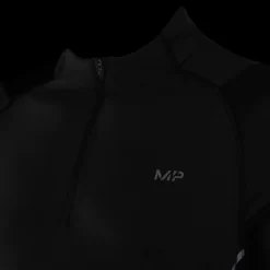 MP Velocity Ultra Shirt Met Kwartrits Voor Heren - Zwart -Myprotein 13111603 1934931196073059