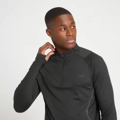 MP Velocity Ultra Shirt Met Kwartrits Voor Heren - Zwart -Myprotein 13111603 4074920554706291