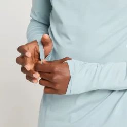 MP Velocity Ultra Shirt Met Kwartrits Voor Heren - IJsblauw 16 MP Velocity Ultra Shirt Met Kwartrits Voor Heren - IJsblauw -Myprotein 13111613 1104920553972917