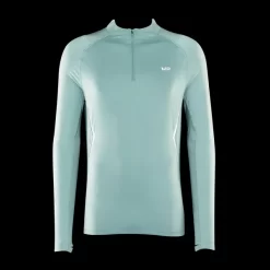 MP Velocity Ultra Shirt Met Kwartrits Voor Heren - IJsblauw 18 MP Velocity Ultra Shirt Met Kwartrits Voor Heren - IJsblauw -Myprotein 13111613 2194931196440403