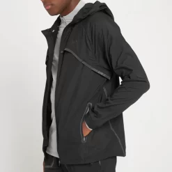 MP Velocity Ultra Hardloopjack Voor Heren - Zwart -Myprotein 13111768 4034920553946043