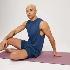 MP Composure Hemd Voor Heren - Stofblauw 11 MP Composure Hemd Voor Heren - Stofblauw -Myprotein 13111849 3984935079566594