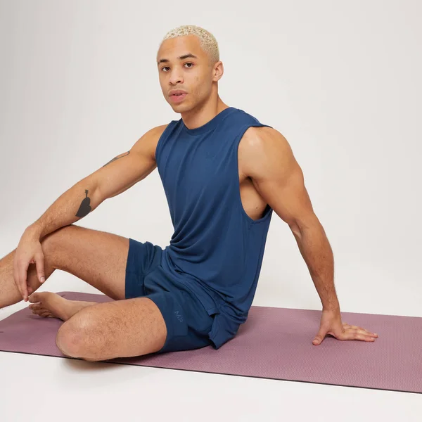 MP Composure Hemd Voor Heren - Stofblauw 7 MP Composure Hemd Voor Heren - Stofblauw - Afbeelding 5