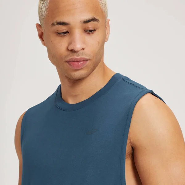 MP Composure Hemd Voor Heren - Stofblauw 6 MP Composure Hemd Voor Heren - Stofblauw - Afbeelding 4