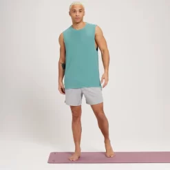 MP Composure Hemd Voor Heren - Rookgroen -Myprotein 13111860 1124935079634781