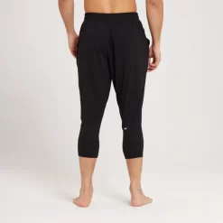 MP Composure Driekwart Joggingbroek Voor Heren - Zwart -Myprotein 13112011 1944935082739622
