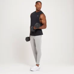 MP Adapt Hemd Met Gritprint Voor Heren - Zwart -Myprotein 13112116 1114932686193330