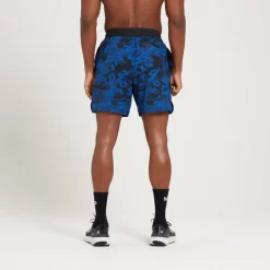 MP Adapt 360 Short Voor Heren - Blauw Camodessin 9 MP Adapt 360 Short Voor Heren - Blauw Camodessin -Myprotein 13112370 1584933231531320