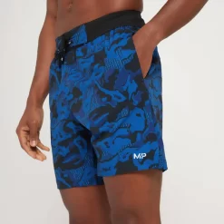 MP Adapt 360 Short Voor Heren - Blauw Camodessin 10 MP Adapt 360 Short Voor Heren - Blauw Camodessin -Myprotein 13112370 6704933221432471