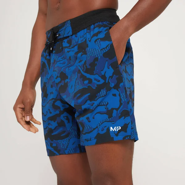 MP Adapt 360 Short Voor Heren - Blauw Camodessin 6 MP Adapt 360 Short Voor Heren - Blauw Camodessin - Afbeelding 4
