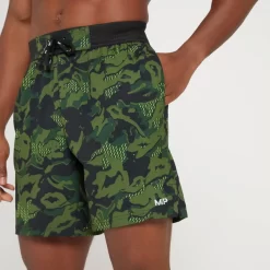 MP Adapt 360 Short Voor Heren - Groen Camodessin -Myprotein 13112379 8614933222050897