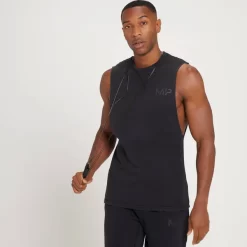 MP Adapt Hemd Met Verwassen Finish Voor Heren - Zwart