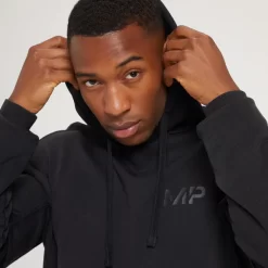 MP Adapt Hoodie Met Verwassen Finish Voor Heren - Zwart -Myprotein 13112514 1794933222738134