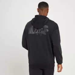 MP Adapt Hoodie Met Verwassen Finish Voor Heren - Zwart -Myprotein 13112514 1814933222693545