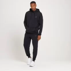 MP Adapt Hoodie Met Verwassen Finish Voor Heren - Zwart -Myprotein 13112514 5644933222651926
