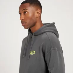 MP Adapt Hoodie Met Verwassen Finish Voor Heren - Loodgrijs -Myprotein 13112532 1094933223391939