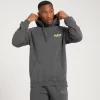 MP Adapt Hoodie Met Verwassen Finish Voor Heren - Loodgrijs -Myprotein 13112532 1184933223254086