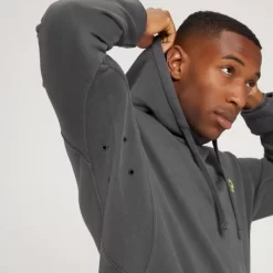 MP Adapt Hoodie Met Verwassen Finish Voor Heren - Loodgrijs -Myprotein 13112532 2114933231762221