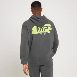 MP Adapt Hoodie Met Verwassen Finish Voor Heren - Loodgrijs -Myprotein 13112532 2824933231737237