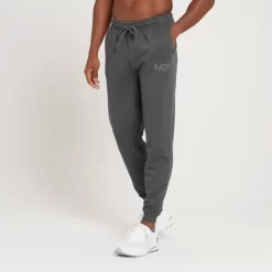 MP Adapt Joggingbroek Met Verwassen Finish Voor Heren - Loodgrijs