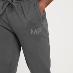 MP Adapt Joggingbroek Met Verwassen Finish Voor Heren - Loodgrijs -Myprotein 13112586 4154933231836432