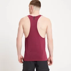 MP Tempo Ultra Naadloos Hemd Voor Heren - Merlot -Myprotein 13112996 7084944365932521