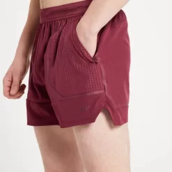 MP Tempo Ultra Heren Korte Broek - Merlot -Myprotein 13113023 1214944366367446