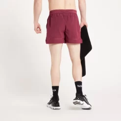 MP Tempo Ultra Heren Korte Broek - Merlot -Myprotein 13113023 1314944366329940