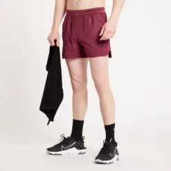 MP Tempo Ultra Heren Korte Broek - Merlot