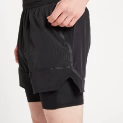 MP Tempo Ultra 2-in-1 Korte Broek Voor Heren - Black 10 MP Tempo Ultra 2-in-1 Korte Broek Voor Heren - Black -Myprotein 13113032 1414944372598188