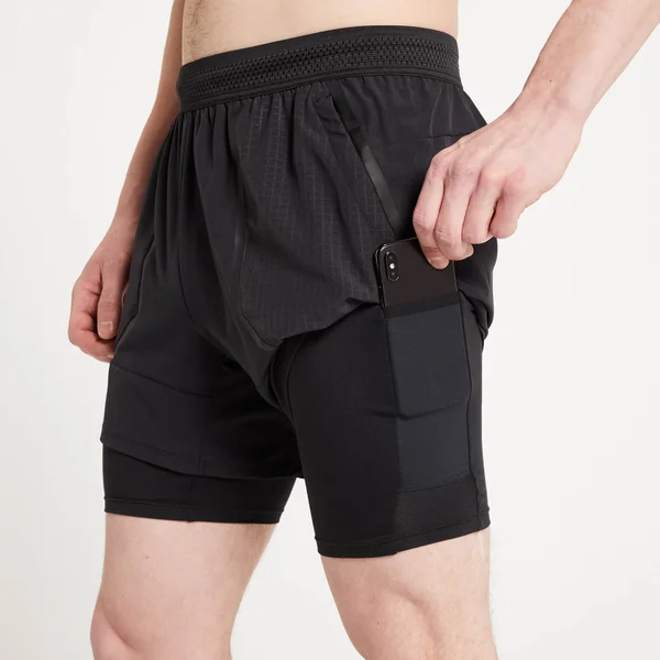 MP Tempo Ultra 2-in-1 Korte Broek Voor Heren - Black 7 MP Tempo Ultra 2-in-1 Korte Broek Voor Heren - Black - Afbeelding 5