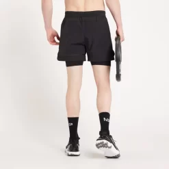 MP Tempo Ultra 2-in-1 Korte Broek Voor Heren - Black 9 MP Tempo Ultra 2-in-1 Korte Broek Voor Heren - Black -Myprotein 13113032 3534944372382620