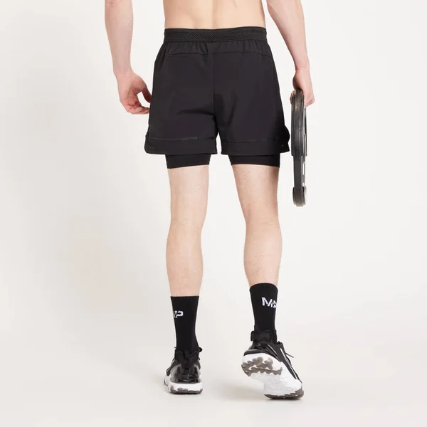 MP Tempo Ultra 2-in-1 Korte Broek Voor Heren - Black 5 MP Tempo Ultra 2-in-1 Korte Broek Voor Heren - Black - Afbeelding 3