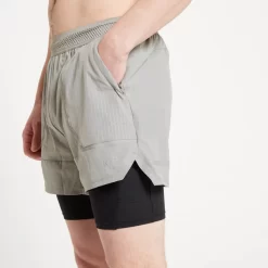 MP Tempo Ultra 2-in-1 Korte Broek Voor Heren - Storm -Myprotein 13113041 7004944365705556