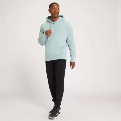 MP Dynamic Training Hoodie Voor Heren - IJsblauw -Myprotein 13113338 9624958668891143