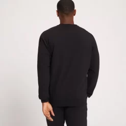 MP Dynamic Training Sweatshirt Met Ronde Hals Voor Heren - Verwassen Zwart -Myprotein 13113389 1074958669602998