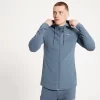 MP Form Hoodie Met Rits Voor Heren - Staalblauw -Myprotein 13113756 5524944366228441