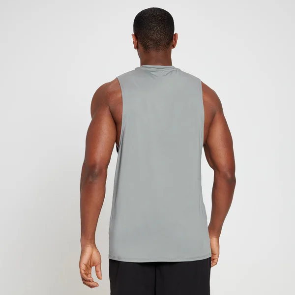 MP Sporthemd Voor Heren - Stormgrijs 5 MP Sporthemd Voor Heren - Stormgrijs - Afbeelding 3