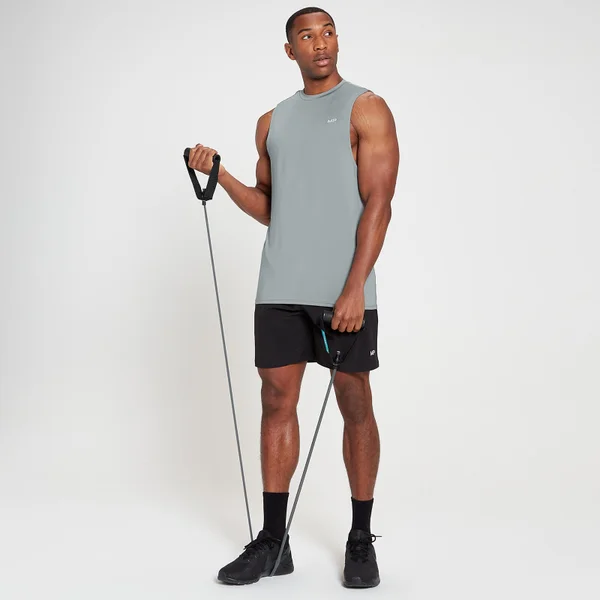 MP Sporthemd Voor Heren - Stormgrijs 4 MP Sporthemd Voor Heren - Stormgrijs - Afbeelding 2