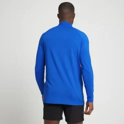 MP Trui Met Kwartrits Voor Heren - Koningsblauw 8 MP Trui Met Kwartrits Voor Heren - Koningsblauw -Myprotein 13113990 7004920556923348