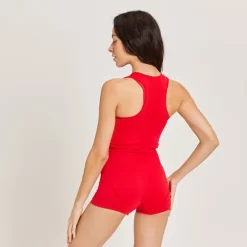 MP Tempo Naadloos Hemd Voor Dames - Danger 8 MP Tempo Naadloos Hemd Voor Dames - Danger -Myprotein 13116544 1404911998228943