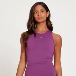 MP Tempo Naadloos Hemd Voor Dames - Paars