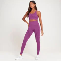MP Tempo Naadloze Legging Voor Dames - Paars -Myprotein 13116616 1004914616491048