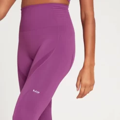 MP Tempo Naadloze Legging Voor Dames - Paars -Myprotein 13116616 1154914616627098
