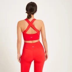 MP Tempo Sportbeha Met Gekruiste Rugbandjes Voor Dames - Danger -Myprotein 13116776 1164912776523746